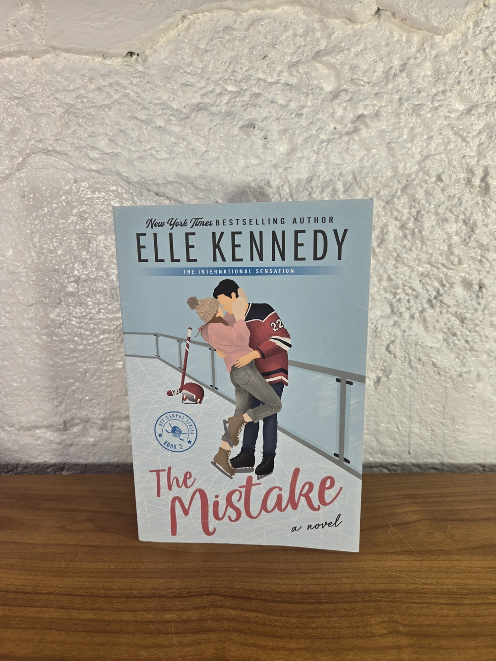 The Mistake: Soon to be a Streaming Series on Amazon Prime (Off-Campus, 2), Kenn